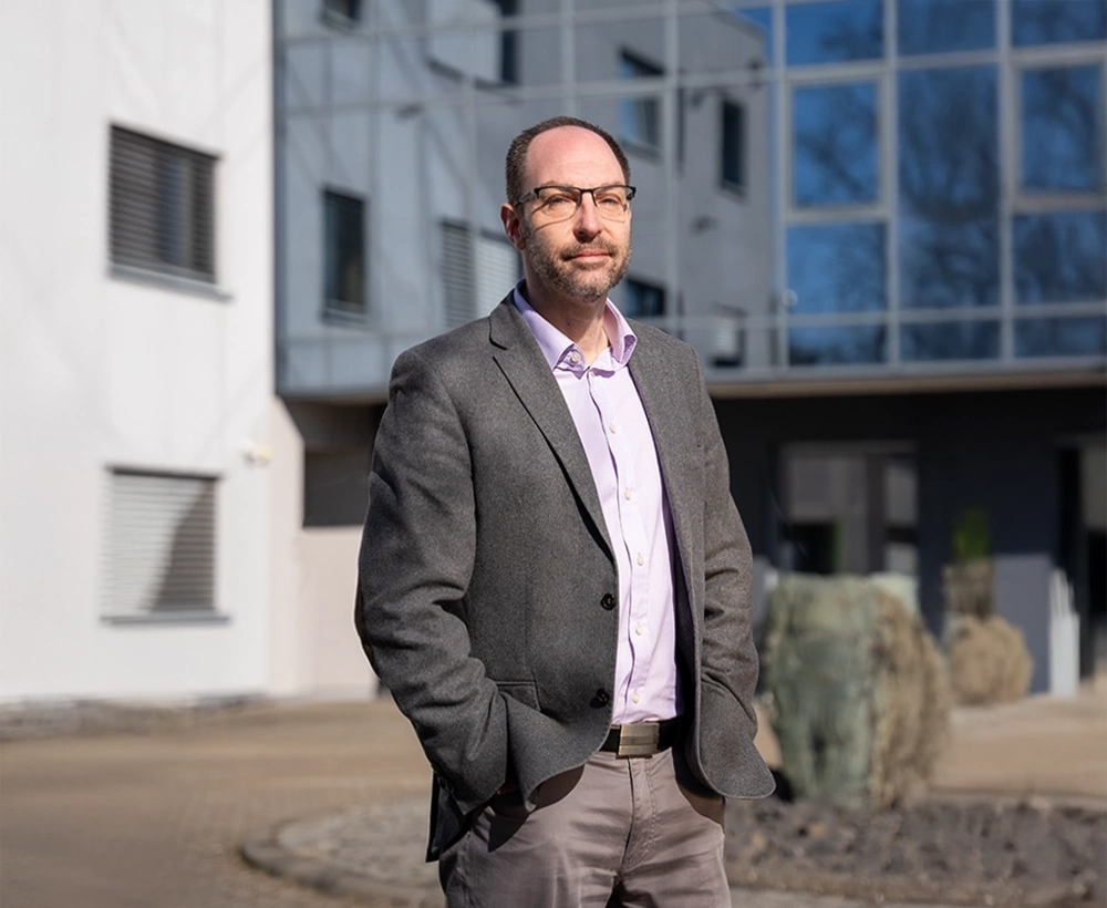 Chief Executive Officer Matthias Schwab