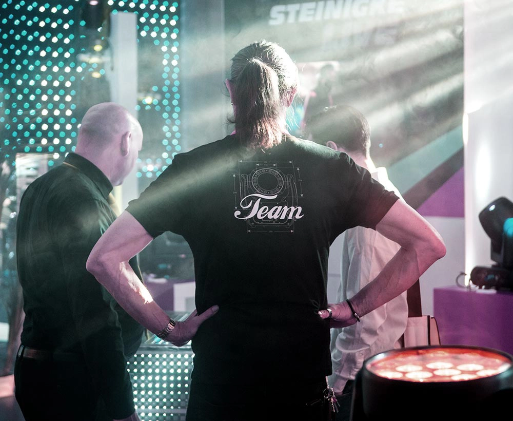 Team at work