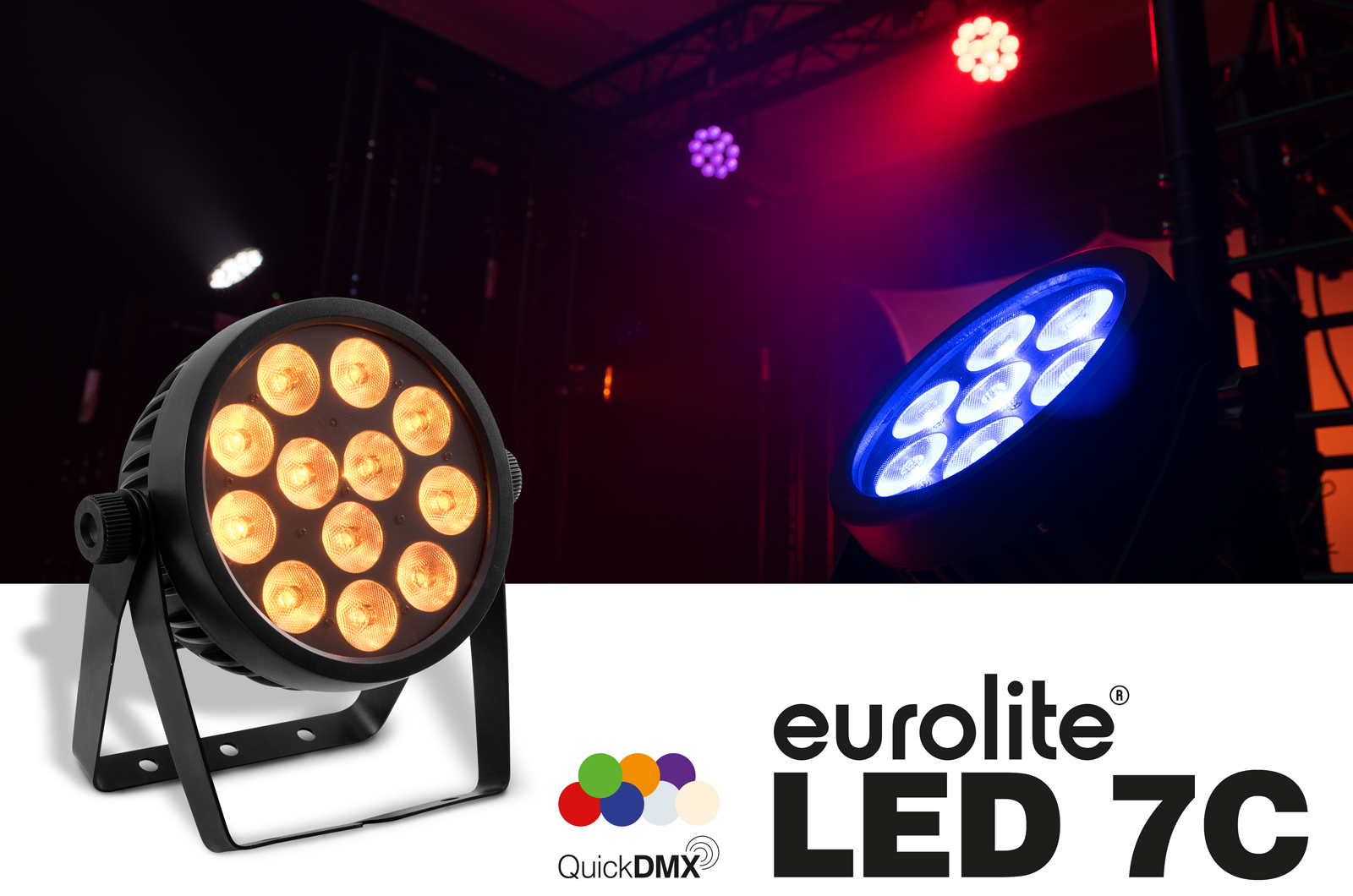 EUROLITE LED 7C title image
