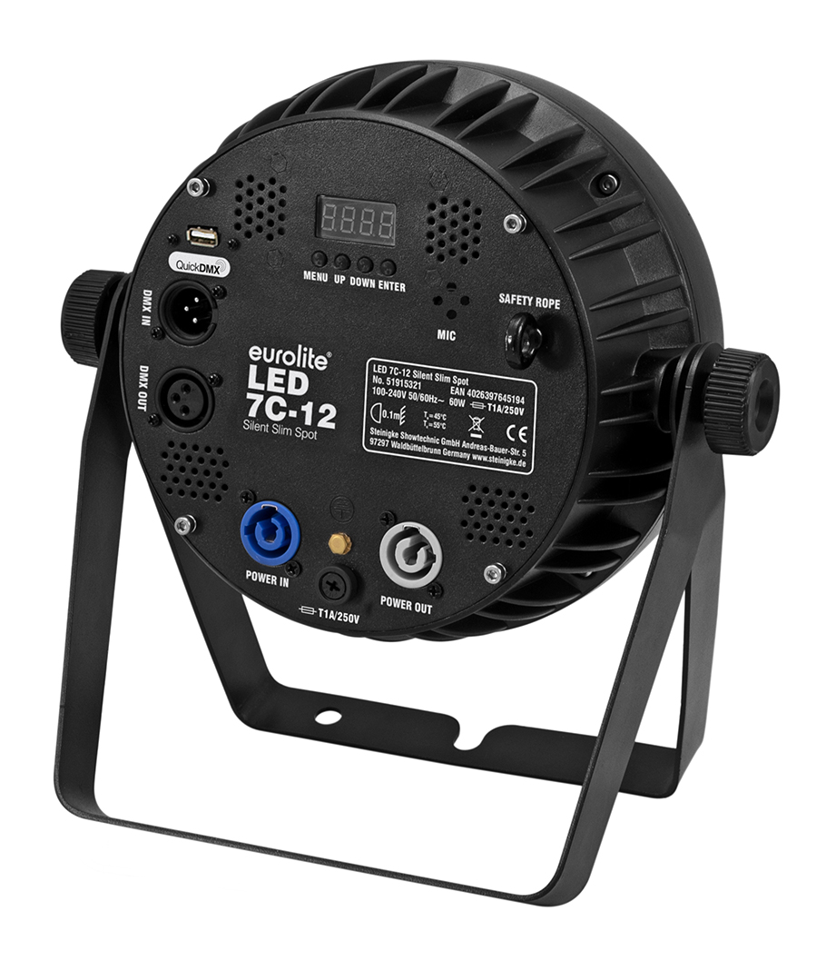 EUROLITE LED 7C connections