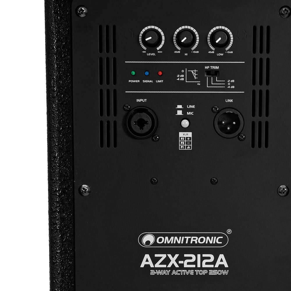 Omnitronic AZX Series active