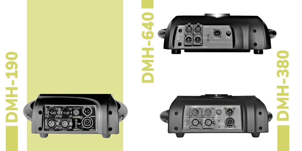 FUTURELIGHT DMH Series Connections