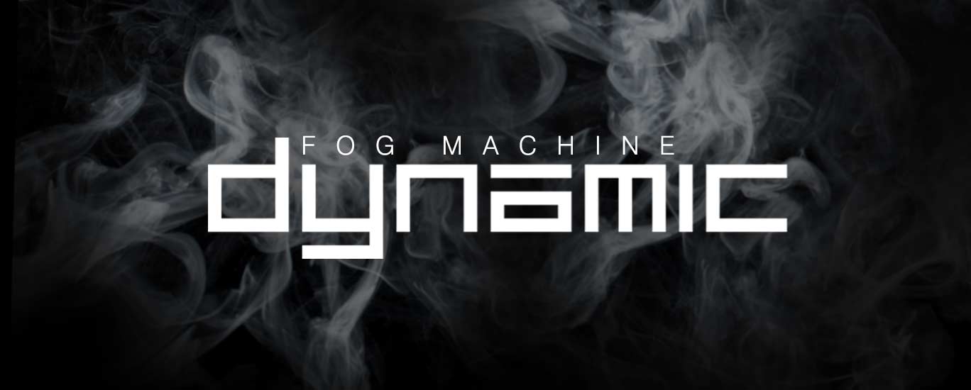 EUROLITE DYNAMIC FOG MACHINE