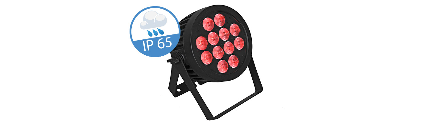 EUROLITE IP PAR-SERIES front-view