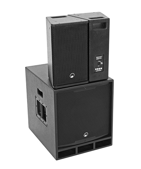 Omnitronic MAXX Series black