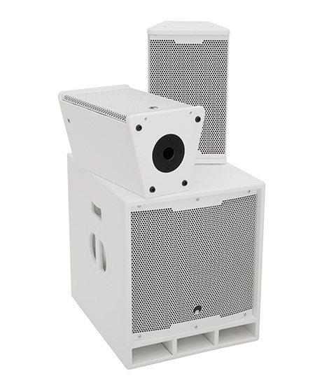 Omnitronic MAXX Series white