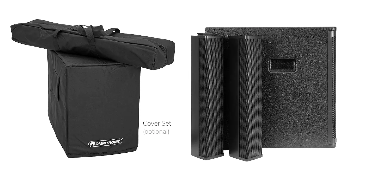 Omnitronic ROD Series Accessories