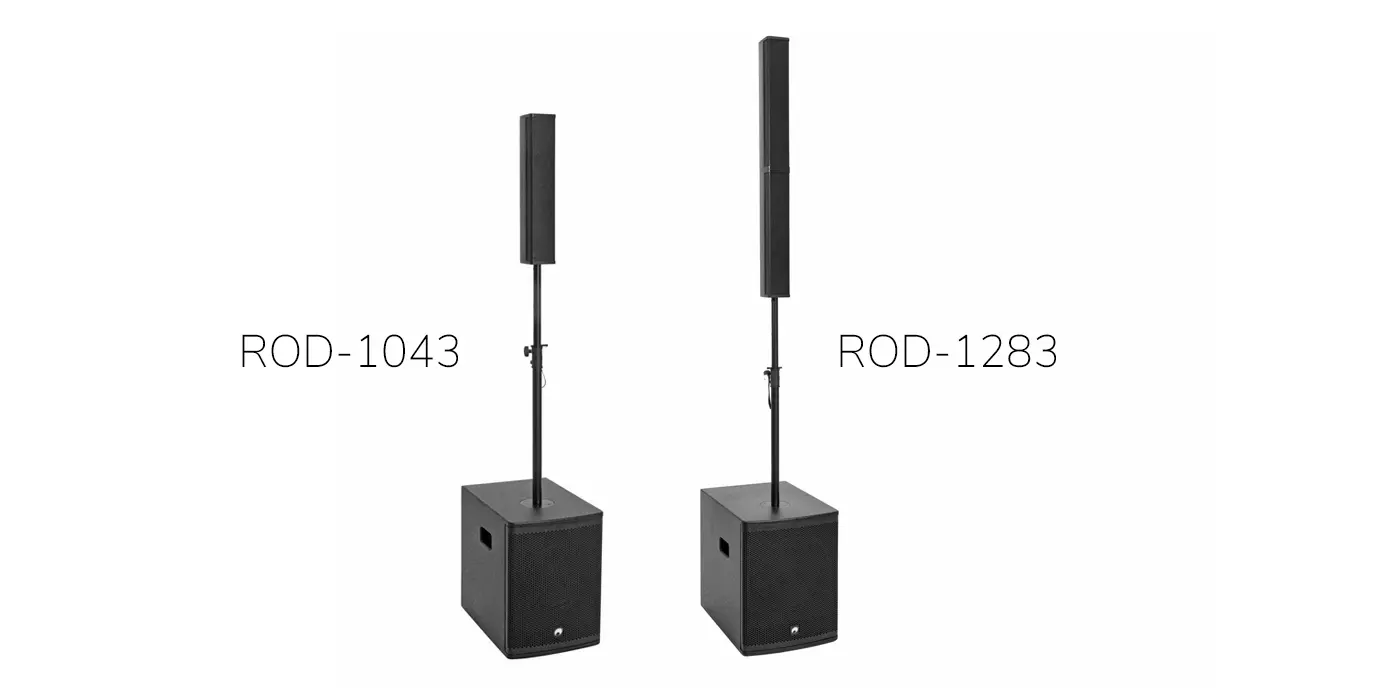 Omnitronic ROD Series Systems