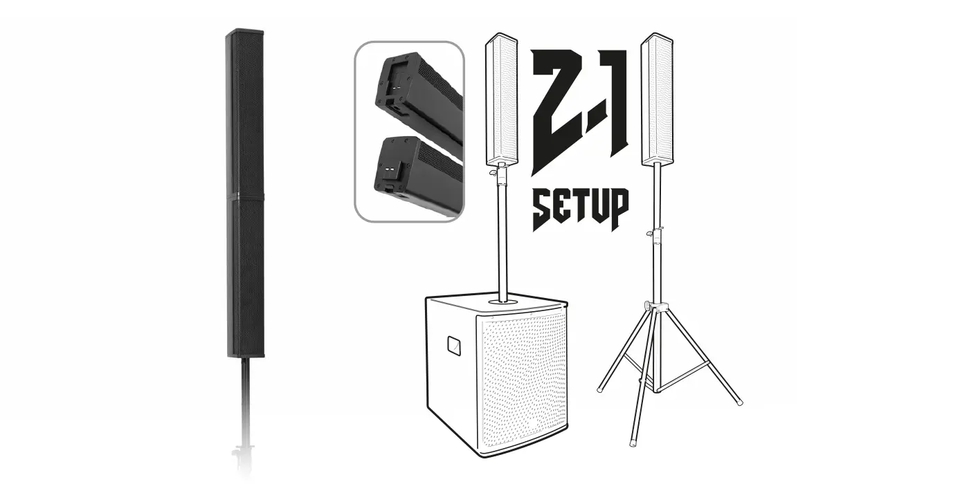 Omnitronic ROD Series Systems
