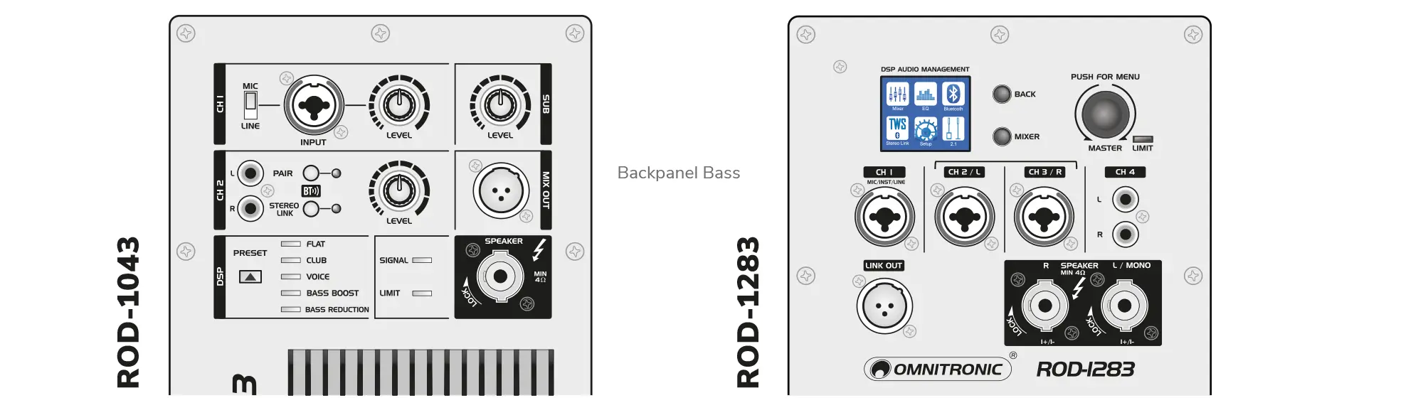 Omnitronic ROD Series