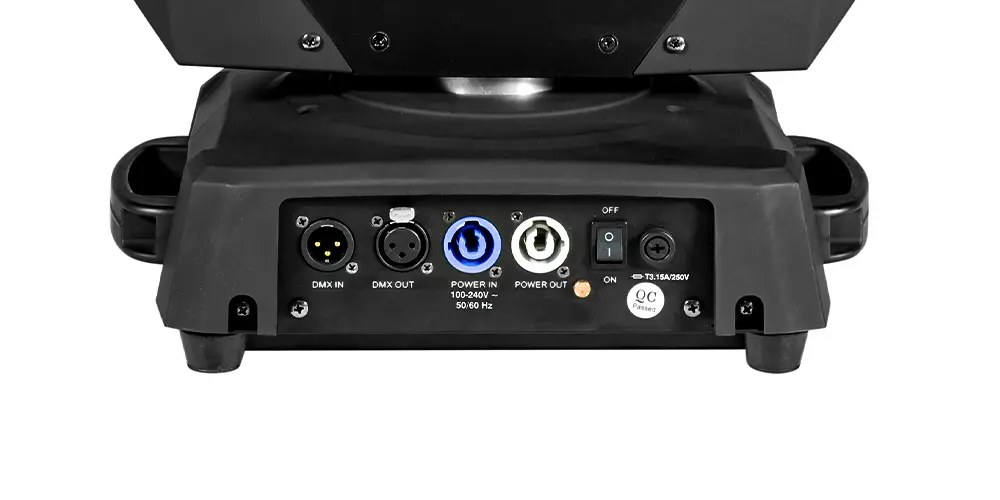 EUROLITE TMH-S Series connections