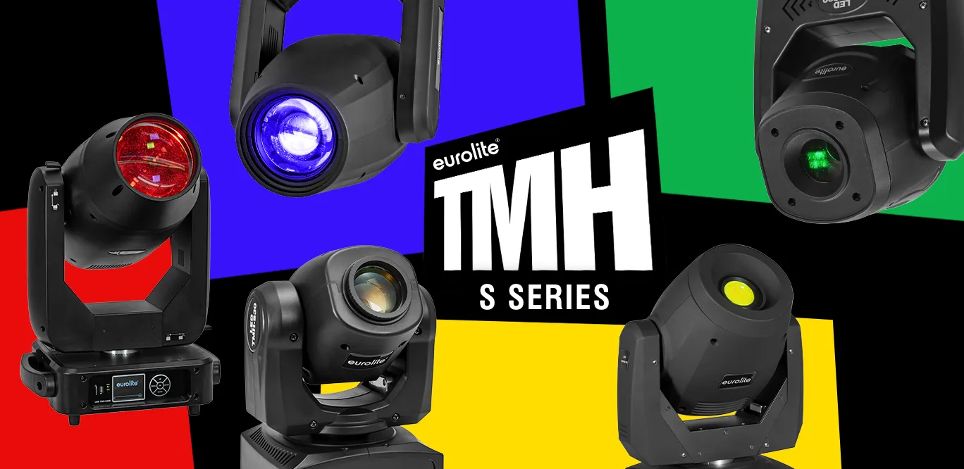 EUROLITE TMH-S Series title image
