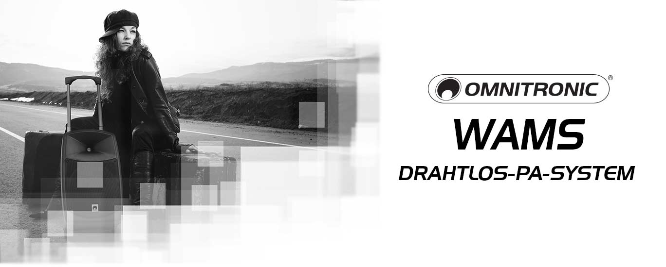 OMNITRONIC WAMS title image