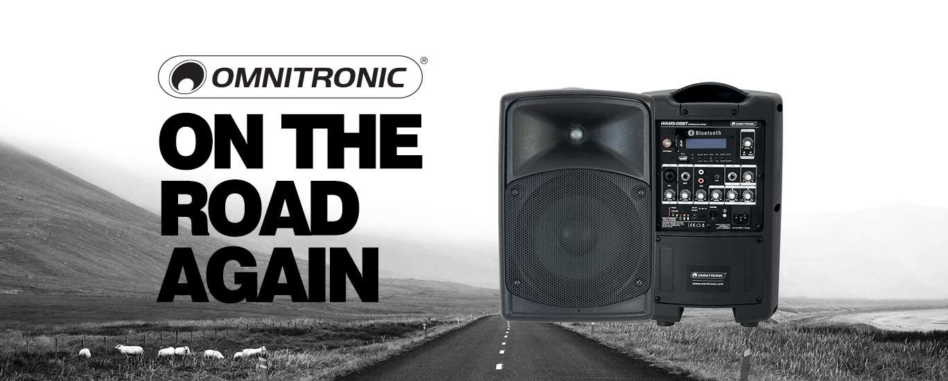 OMNITRONIC WAMS on the road again