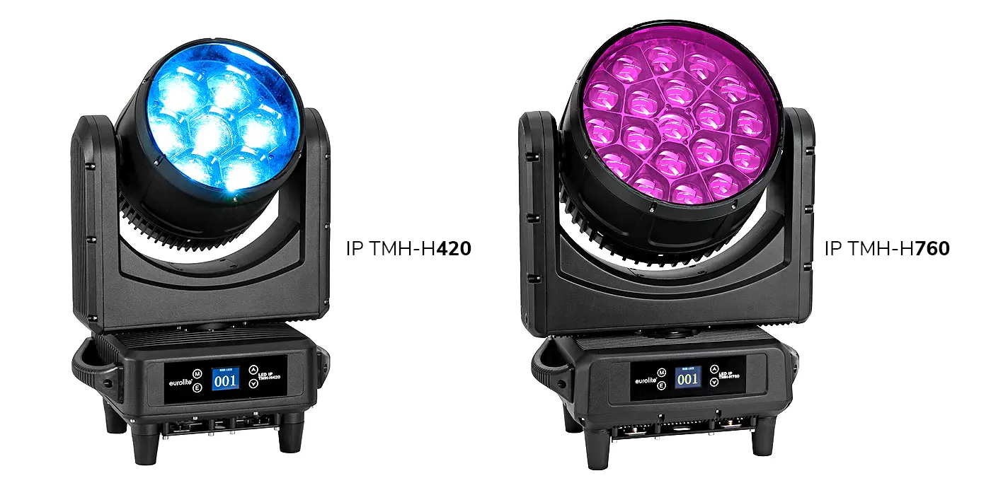 EUROLITE TMH-H760 and -H240