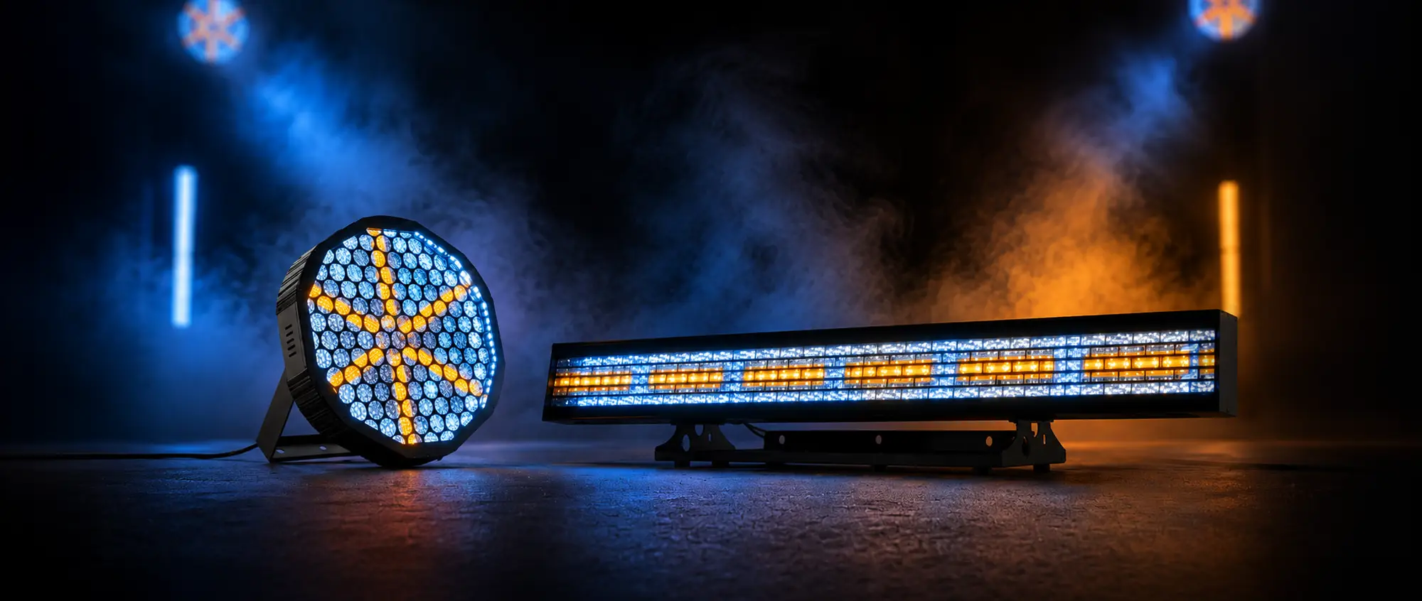 EUROLITE LED RETRO ABL Series