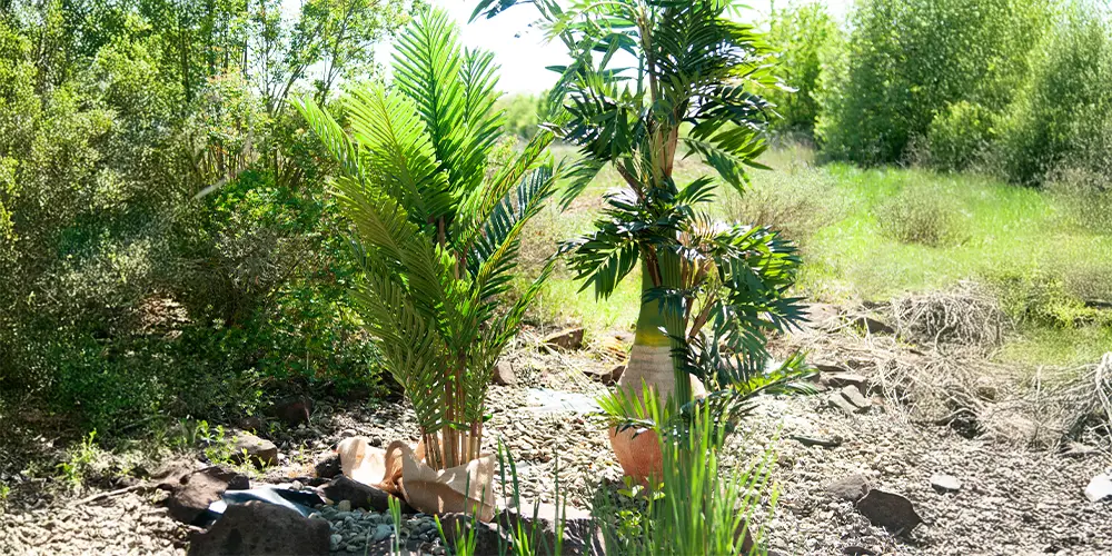 EUROPALMS Tropical Flair palm bushes