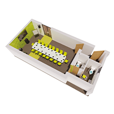 Intusonic application example conference room