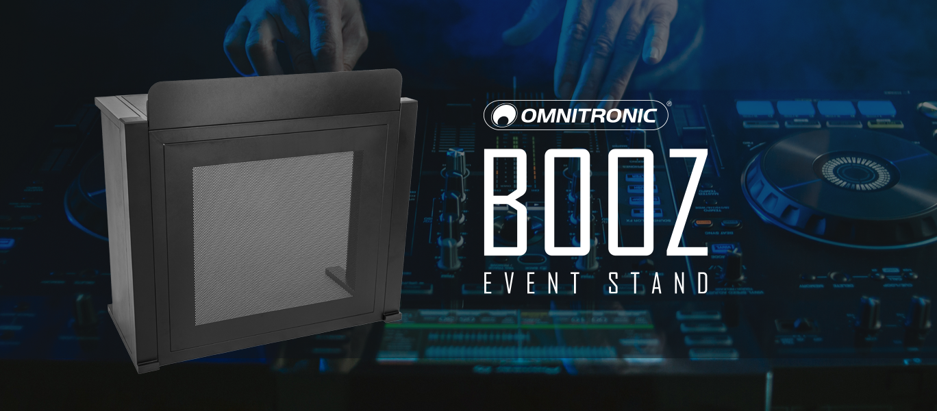OMNITRONIC BOOZ title image