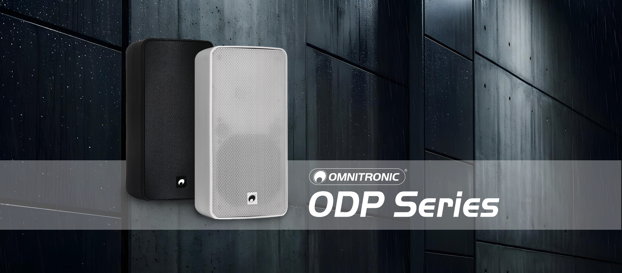 Omnitronic ODP Series title image