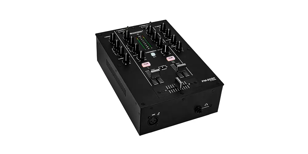 OMNITRONIC PM Series PM-202F and PM-202FX