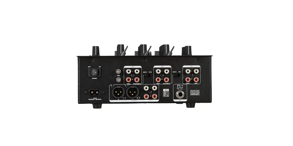 OMNITRONIC PM Series 3-channel mixer