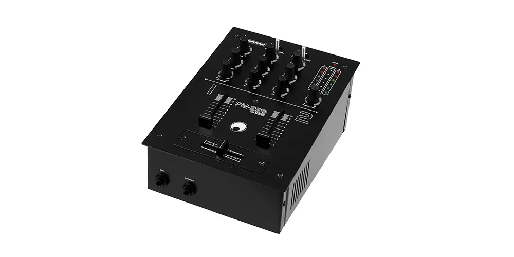 OMNITRONIC PM Series 2-channel mixer