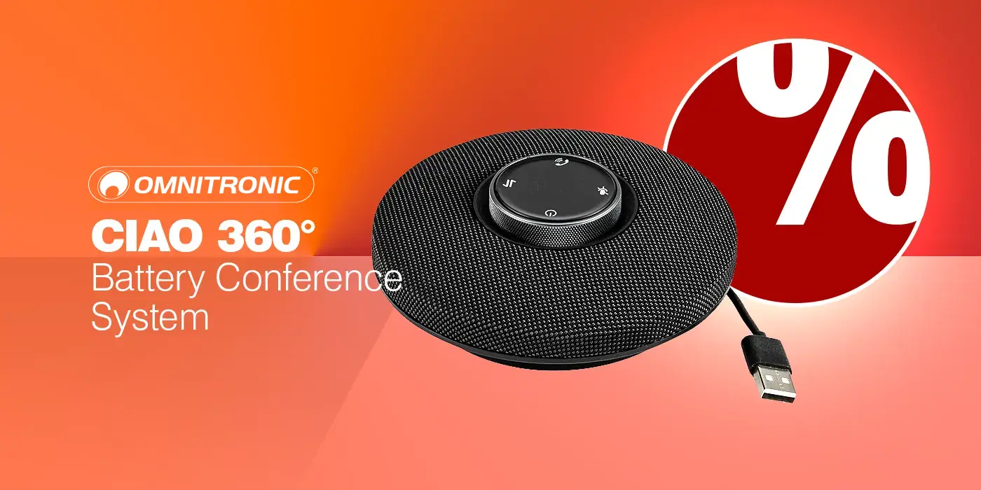 OMNITRONIC Ciao 360