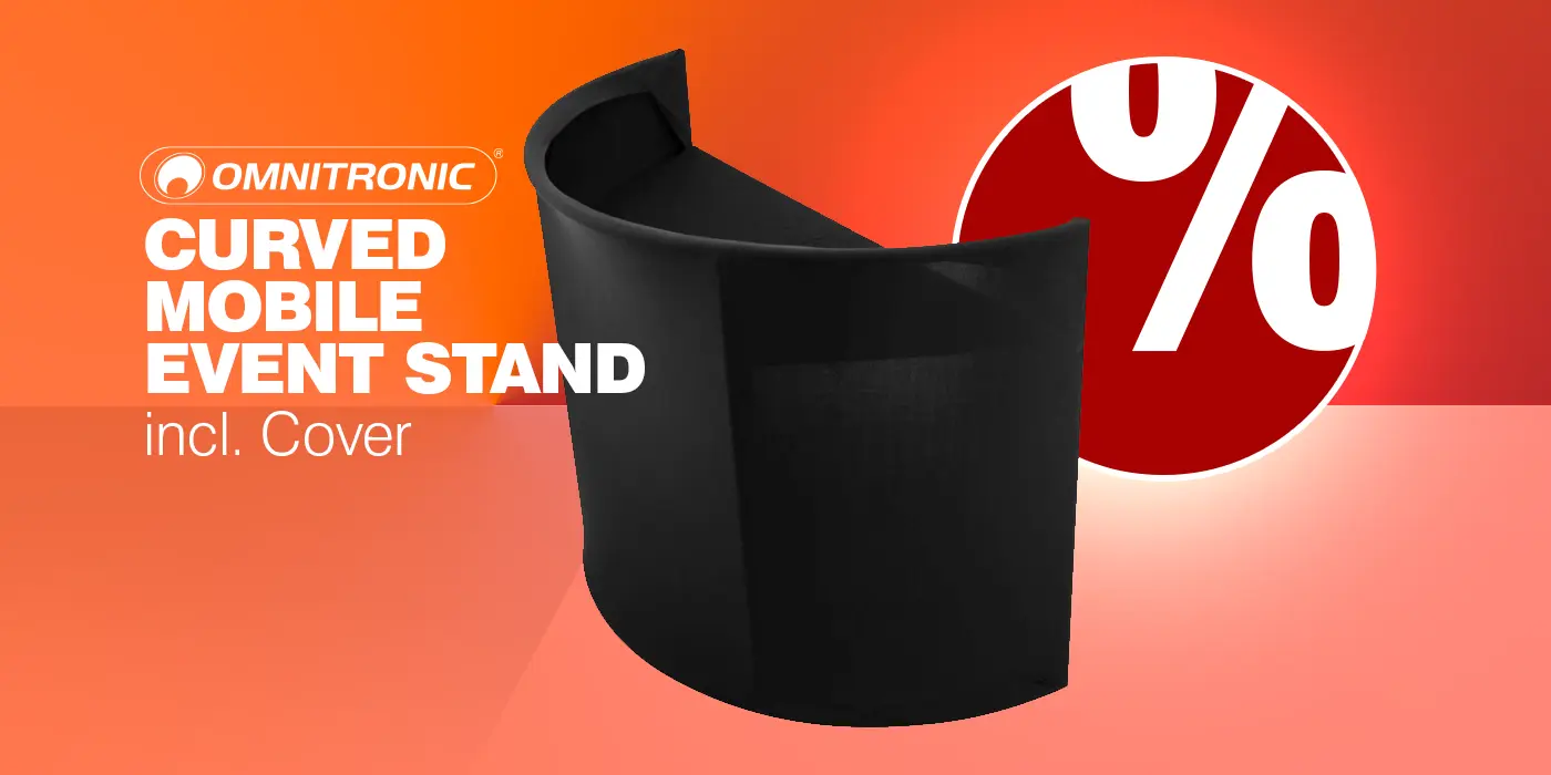 OMNITRONIC Curved
