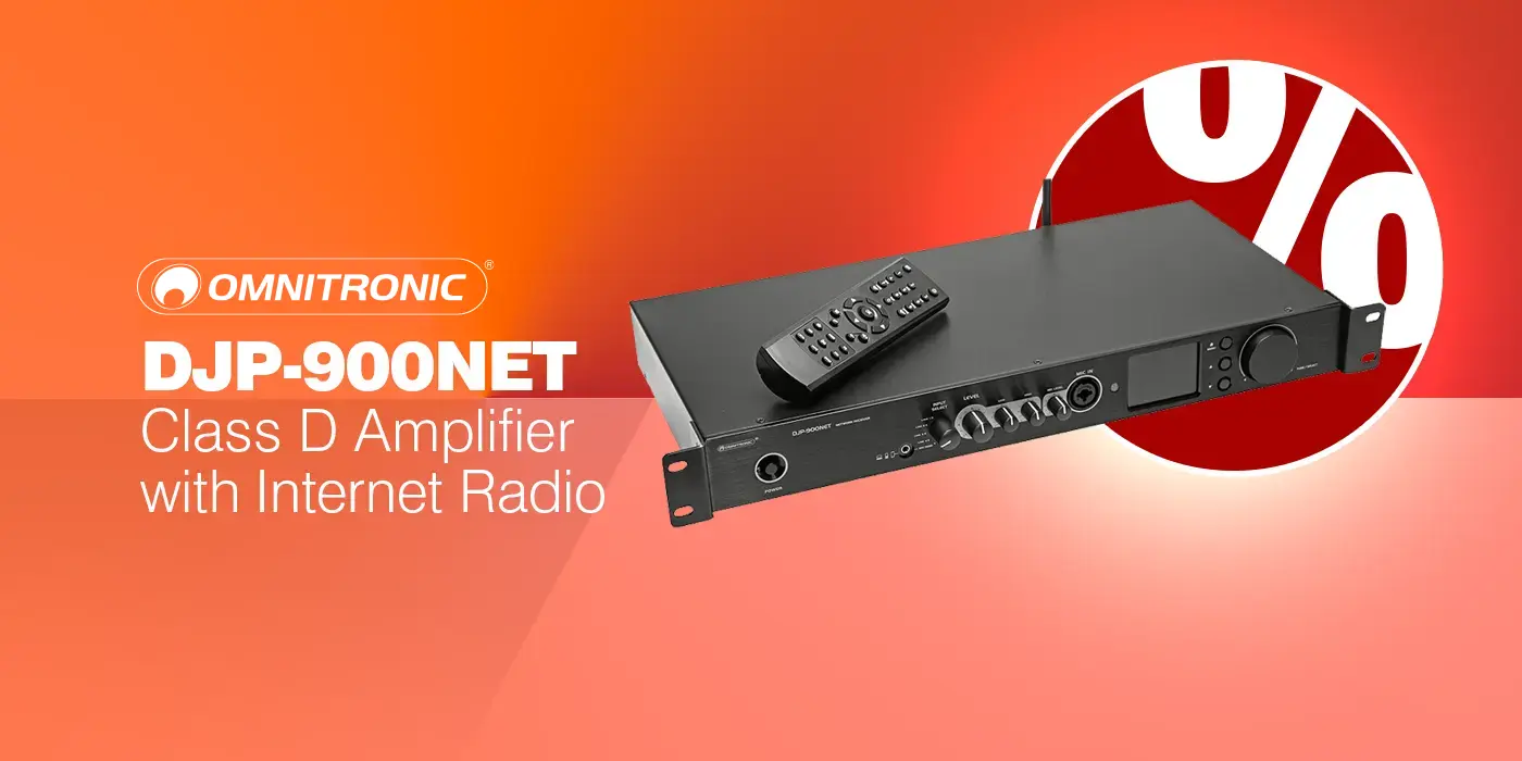 OMNITRONIC DJP-900