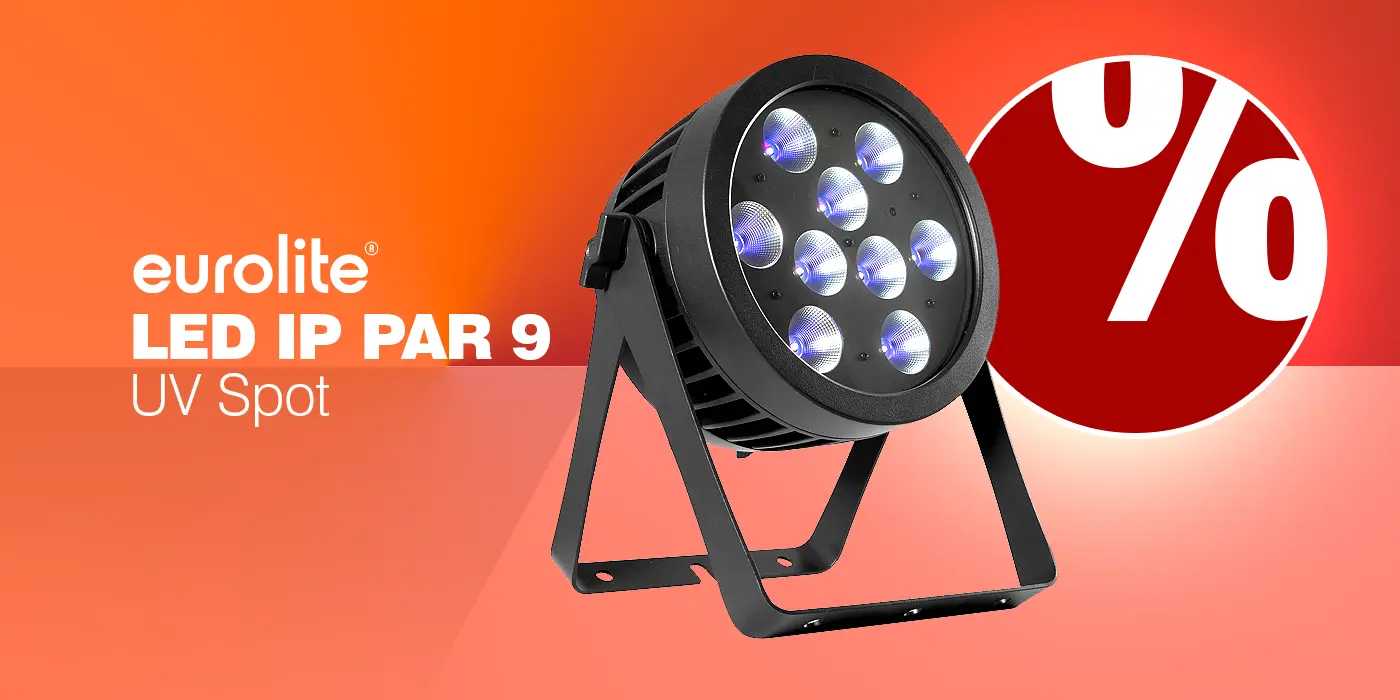 EUROLITE UV Spot